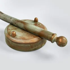 Udendørs væglampe Adessora, antik messing