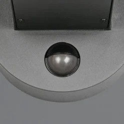Udendørs væglampe Fraser Sensor grå/betonlook, aluminium IP54 E27
