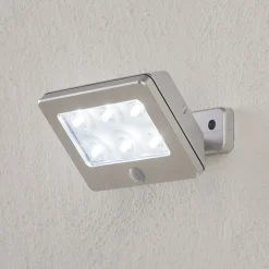 Udendørs væglampe Kollig, sensor, batteridrevet