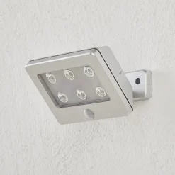 Udendørs væglampe Kollig, sensor, batteridrevet