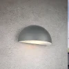 Udendørs væglampe Maas, antracit, trykstøbt aluminium, E27