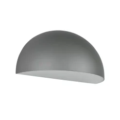 Udendørs væglampe Maas, antracit, trykstøbt aluminium, E27