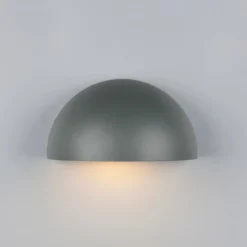 Udendørs væglampe Maas, antracit, trykstøbt aluminium, E27
