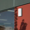 039 udendørs væglampe med bevægelsessensor, grafit
