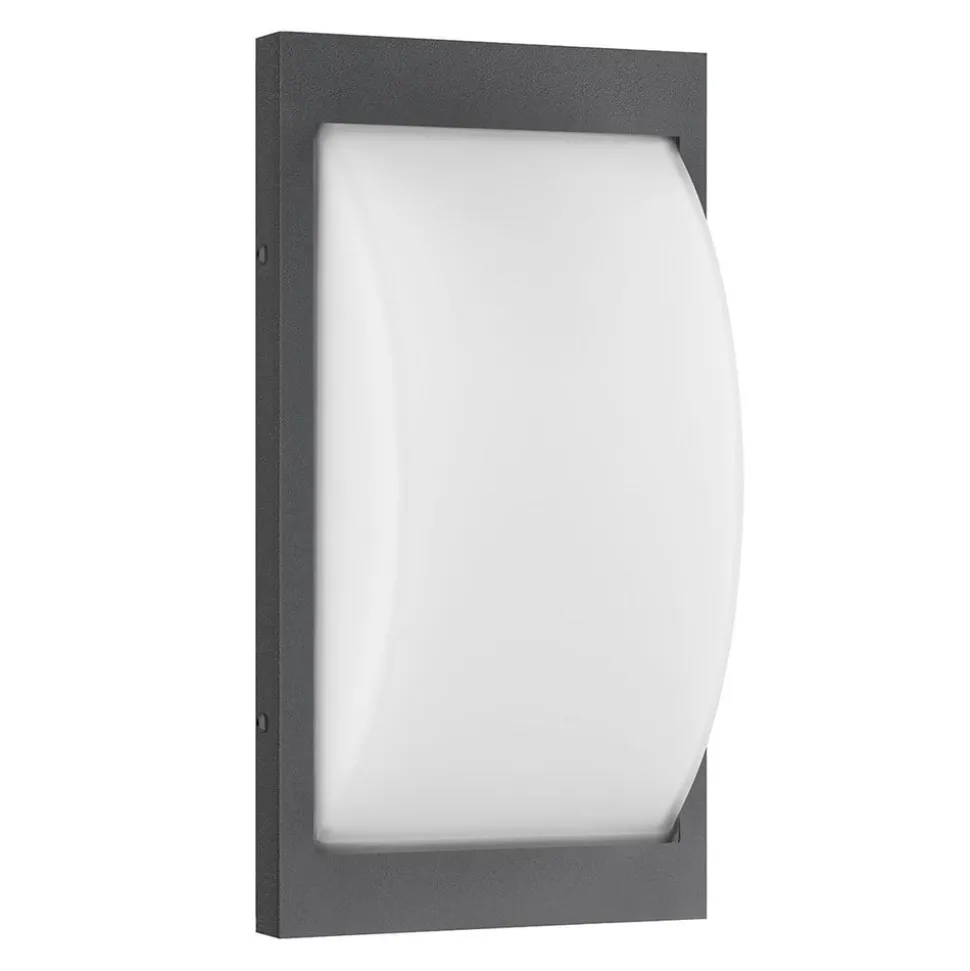 Udendørs væglampe 069SEN, sensor, grafit, 33 cm, E27