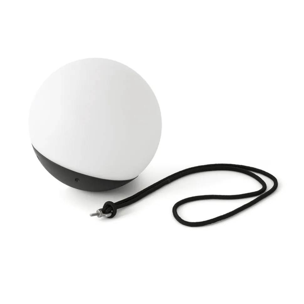 Udvendig LED-hængelampe Voila, mobil, RGBW
