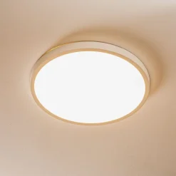 Ultraflad LED-loftlampe Lero Ø 40 cm