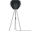 UMAGE Aluvia medium gulvlampe antracit
