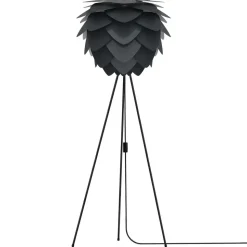 UMAGE Aluvia medium gulvlampe antracit