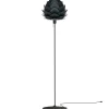 UMAGE Aluvia mini gulvlampe, antracit