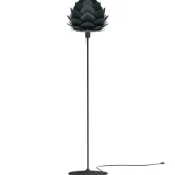 UMAGE Aluvia mini gulvlampe, antracit