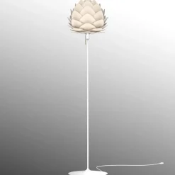 UMAGE Aluvia mini gulvlampe perlemor