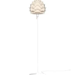 UMAGE Aluvia mini gulvlampe perlemor