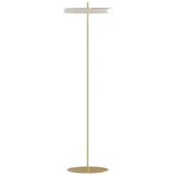UMAGE Asteria Floor LED-gulvlampe, perlehvid