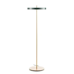 UMAGE Asteria Floor LED-gulvlampe, skovgrøn