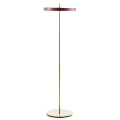 UMAGE Asteria Floor LED-gulvlampe, rubinrød