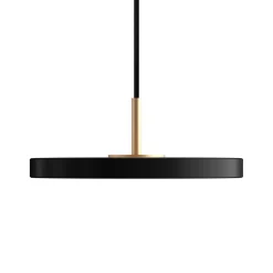 UMAGE Asteria MicroV2 hængelampe, kan dæmpes, sort