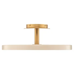 UMAGE Asteria Up Large loftlampe, 60 cm, perlehvid