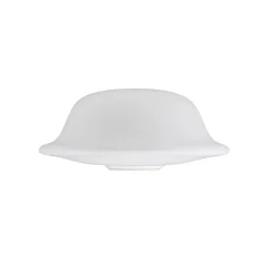 UMAGE Butler bordlampe glasskærm, stålfod
