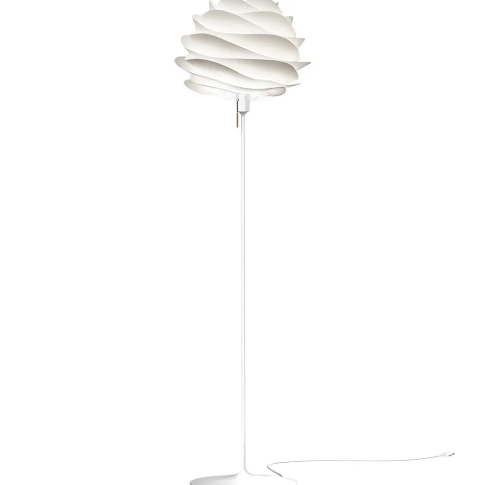 UMAGE Carmina gulvlampe i hvid