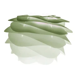 UMAGE Carmina Mini hængelampe, grøn/hvidt kabel