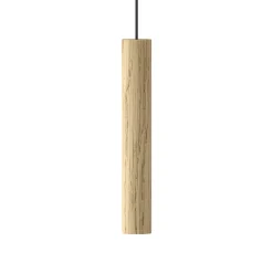 UMAGE Chimes hængelampe, lys eg