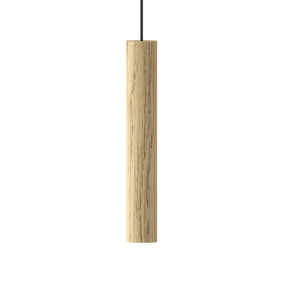 UMAGE Chimes hængelampe, lys eg