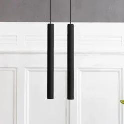 UMAGE Chimes Tall LED-pendellampe, sort eg