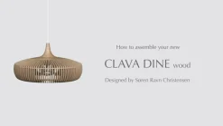 UMAGE Clava Dine dark oak, Cannonball sort