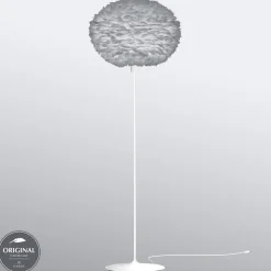 UMAGE Eos large gulvlampe lysebrun