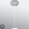 UMAGE Eos medium gulvlampe, lysegrå