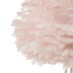 UMAGE Eos Medium gulvlampe rosa, hvid trefod