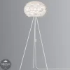 UMAGE Eos medium gulvlampe, tre ben, hvid