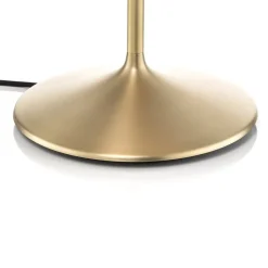 UMAGE Eos mini bordlampe brun/messing