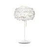 UMAGE Eos mini bordlampe, hvid/hvid