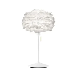 UMAGE Eos mini bordlampe, hvid/hvid