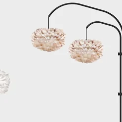 UMAGE Eos mini bordlampe, hvid/hvid