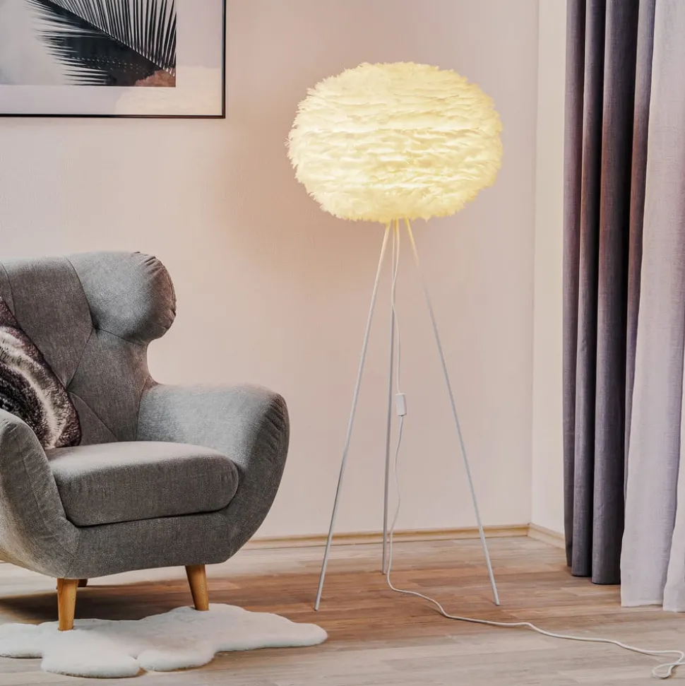 UMAGE Eos X-large gulvlampe, hvid