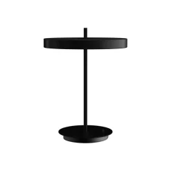 UMAGE LED-bordlampe Asteria Table, USB, sort/sort