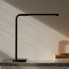 UMAGE LED-bordlampe Omni, sort Højde 46 cm Metal drejelig