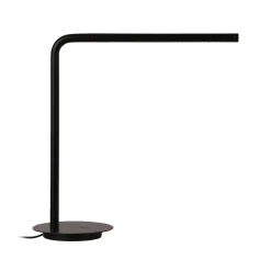 UMAGE LED-bordlampe Omni, sort Højde 46 cm Metal drejelig