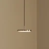 UMAGE LED-hængelampe Asteria Micro, poleret stål, Ø 15 cm