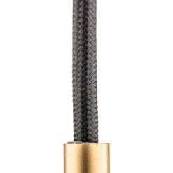 UMAGE LED-hængelampe Asteria Medium, gul/messing, Ø 43 cm