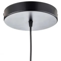 UMAGE LED-hængelampe Asteria Medium, gul/messing, Ø 43 cm