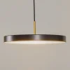 UMAGE LED-hængelampe Asteria Medium antracit/messing Ø 43 cm