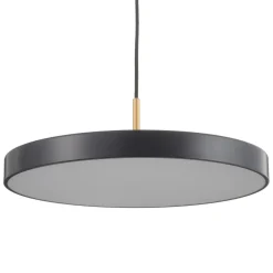 UMAGE LED-hængelampe Asteria Medium antracit/messing Ø 43 cm