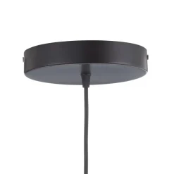 UMAGE LED-hængelampe Asteria Medium antracit/messing Ø 43 cm