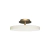 UMAGE LED-loftlampe Asteria UP PLUS, perlehvid, Ø 31 cm CCT