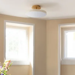UMAGE LED-loftlampe Asteria UP PLUS, perlehvid, Ø 31 cm CCT