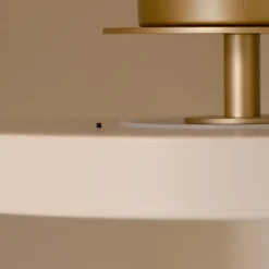 UMAGE LED-loftlampe Asteria UP PLUS, perlehvid, Ø 31 cm CCT